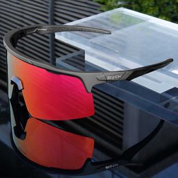 Outdoor Eyewear 2023 New Polarized Cycling Sunglasses West Men Women Outdoor Cycling Soft Tact Cycle Glasses Mountain Road Bike Racing Eyewear P230518