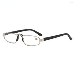 Sunglasses Transparent Optical Reading Glasses Man Women Presbyopia Hyperopia Eyeglasses Alloy Ultralight HD View Eyewear