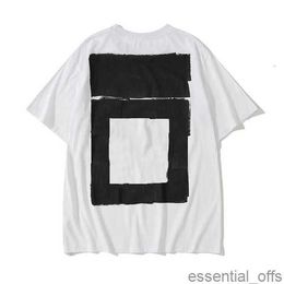 Luxury Fashion Offs Mens t Shirt Designer Brand T-shirts Casual Summer Tops Tees Women Back Arrow x Print T-shirt Couples Sports Tshirts Short Sleeve Ni9zr9ru