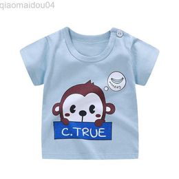 T-shirts Hot Sale Boys Girls Unisex Baby T-shirts 2019 High Quality Fashion T-shirts Casual O-neck Short Sleeve Cotton Kids T-shirt AA230518