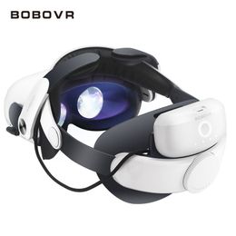 VR Glasses BOBOVR M2 Pro Strap with Battery For Oculus Quest 2 VR Headset Halo Strap Battery Pack C2 Carry Case F2 Fan For Quest2 Accessory 230518