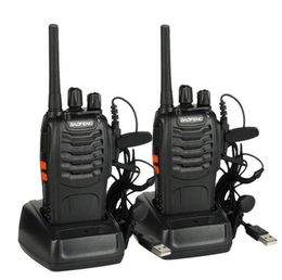 Original Baofeng BF-88E Portable Handheld Walkie Talkie 1500mAh PMR 16 Channels BF88E Handy Radio