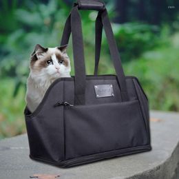 Dog Car Seat Covers Outdoor Pet Cats Bags Dogs Bag Puppy Handbags Large Capacity Breathable Portable Soft-Sided Carrier Tote Cat For