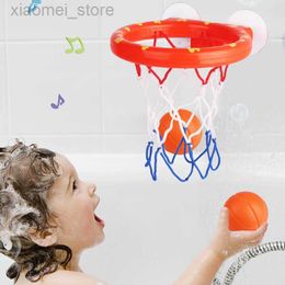 Bath Toys Baby bath toys mini basketball bath toys strong suction cup child water play children toy shooting basket water game