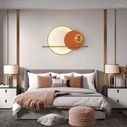Wall Lamp Decorative Sconce Modern Bathroom Light Sconces Art Deco For Living Room Nordic Design Bedroom
