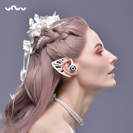 Cell Phone Earphones YOWU Nirkabel Elf Asli Bluetooth RGB Kontrol Aplikasi Headphone Kait Telinga Musik Stereo untuk Hadiah Gaming Ponsel 230517