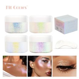 Fit Colours Star Gel Sequin Chameleon Highlight eye shadow Facial Body Phantom Gel