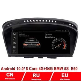 8.8 icnh 4G Ram 64GRom Android 10 Car multimedia player for BMW 5 Series E60/E61/E63/E64/E90/E9/E92/CCC/CIC Radio GPS CarPlay 4G LTE