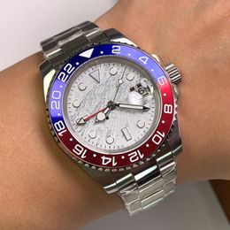Watch Automatic Mechanical Movement Men Wristwatch Classic Business Wristband Montre de luxe Luminous Stainless Steel 40mm
