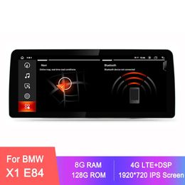 12.3inch 8GB 128GB Android Car Multimedia Player For BMW X1 E84 2009-2015 Navigation Radio 4G LTE GPS Stereo Head Unit