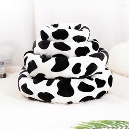 Cat Beds Little Houses For Dogs House Cats Products Pets Bed Caccessories Cushion Home Chihuahua Furry Mat Comfort