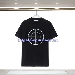 322 T-shirts Designer Black Men Shirt Couple Tees T Embroidery Printed Round Neck Top Trend Shorts Plus Size New Products in Summer Loose and Co op rend
