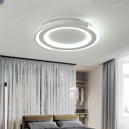 Chandeliers Led Modern Black White Chandelier Lights For Study Living Room Bedroom Kitchen Indoor Lighting Deco Luminaire Lamps Fixtures