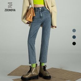 Jeans Jeans Woman Pants Vintage Push Up Skinny High Waist Xxl Urban Vintage Alt Y2k Denim Button Trousers 2021 Women's Fashion Clothes