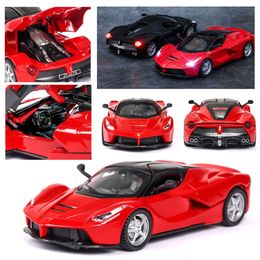 1/32 Rafael Car model simulation, alloy car model, sports car, gift to friends, hand made decorations