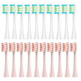 Toothbrush 10Pcs Replacement Brush Heads for Oclean X PRO Z1 One Air 2 SE Sonic Electric Soft DuPont Bristle Nozzles 230517