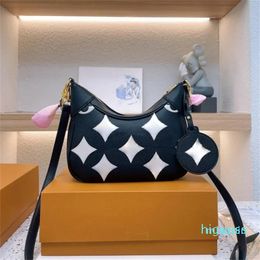 2023 New Fashion Women Bag Bagatelle Leather Designer Handbag Luxury Women Crossbody Hobo Bag de alta qualidade