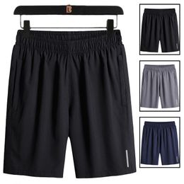 Men's Shorts Summer Men's Casual Shorts Quick Drying Thin Ice Shorts Plus Size Fat Guy Sports Pants Gym Shorts Men 230518