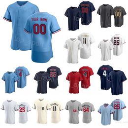 Baseball 64 Jose Miranda Jerseys 25 Byron Buxton 9 Trevor Larnach 4 Carlos Correa 2 Michael A. Taylor 39 Donovan Solano 11 Jorge Polanco 41 Joe Ryan Custom Man Woman S-C