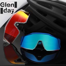 New Cycling Glasses Racing UV400 Polarised Sports Mountain Bicycle Sunglasses Men Women Bike Glasses Cycling Goggle P230518