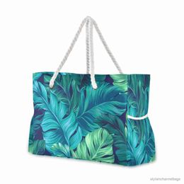 Stuff Sacks Women Nylon Shopping Bag Female Cloth Shoulder Bag Green Environmental Storage Handbag Reusable Foldable Eco Beach Bag