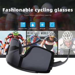 New Style Photochromic Sport Cycling Glasses Bicycle Mountain Bike Cycling Goggles UV400 Polarized Road Sunglasses P230518