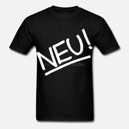 Men's T Shirts NEU! German Krautrock Screenprinted SHIRT