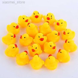 Bath Toys Baby Bath Toys Squeaky Sound Game Play Water Bath Ducks Rubber Ducks Floating Swimming Animals Toys For Kids Gifts