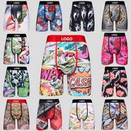 Luxury Brand Designer Mens Shorts Underwear Pants With Bags Men Boxers Briefs Designer Breathable Underpants Plus Size