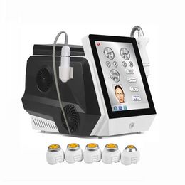 Beauty Machine Professional 5D Ice hifu 62000 shots High Intensity Focused Ultrasound Frozen hifu vmax machine