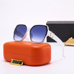 Polarized glasses, sunglasses, women's UV resistant glasses, 2023, new European and American fashion sunglasses, women's personalized street photos, 1673