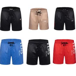 Men Summer Bodybuilding Running Male Short Pant Knee Length Breathable Mesh Sportswear designers beach pantsM-3XL