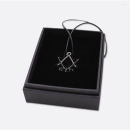 Pendant Necklaces The Three Body Problem Necklace For Women Men Sci-fi T Risolaran Ornaments Instagram In Christmas Birthday Party Gift