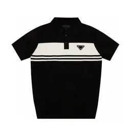 Polos masculinos Plus Tees Camiseta redonda plus size gola bordada e estampada estilo polar roupa de verão com algodão puro de rua q12ed