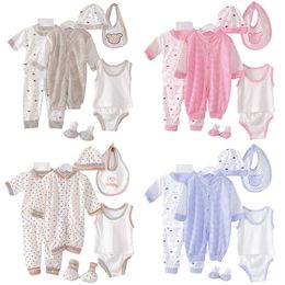 Clothing Sets New Newborn Infant Kids Baby Boy Girl T-shirt Tops Pants Outfits Clothes Set 0-3M