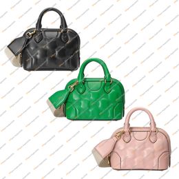 Ladies Fashion Casual Designe Luxury Matelasse Bag Totes Handbag Crossbody Shoulder Bag Messenger Bag TOP Mirror Quality 727793 Pouch Purse