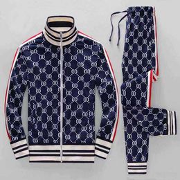 6G Fashion Men Tracksuit Letter G Pattern Print Women Tracksuits Casual Outdoor Mens Sportswear High Quality Two Pieces Suit #G