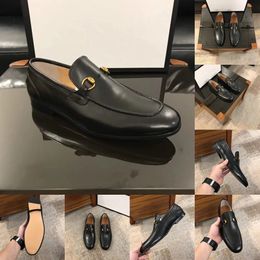 luxurious Brand Patent Leather Mens Loafers Wedding Party Designer Dress Shoes Black Green Monk Strap Casual Fashion Men Slip-On