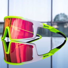 Outdoor Eyewear 2023 Cycling Glasses Man Cycling Sunglasses UV400 Bicycle Eyewear MTB Outdoor Bike Goggles Woman Riding Driving Bicycle Glasses P230518