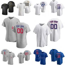 Baseball 27 Seiya Suzuki Jerseys 18 Tucker Barnhart 20 Miles Mastrobuoni 51 Eric Hosmer 15 Yan Gomes 1 Nick Madrigal 28 Kyle Hendricks Space City Connect Men Women X-X