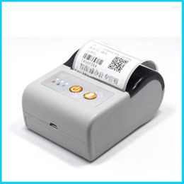 6pcs P5900 110- 220V Thermal Printer Portable Self-adhesive Label Clothing Tag Supermarket Price Take-away