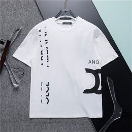 92 Mens design T-shirt Spring Summer Colour Sleeves Tees Vacation Short Sleeve Casual Letters Printing Tops Size range #801