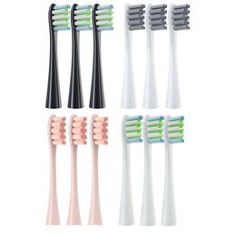 Toothbrush 412 Pcs Replaceable Brush Heads Suitable for Oclean X PRO Z1 One Air 2 SE Sonic Electric Refills 230517