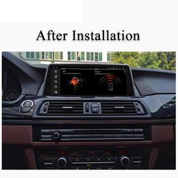 Android 10.0 10.25'' Car Multimedia Player For BMW 5 Series F10/F11 GPS DVD Navigation 4+64G Stand Screen Auto radio