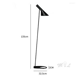 Floor Lamps Nordic Modern Lamp Simple Home Deco Standing Bedroom Stand Metal Free For Living Room Light