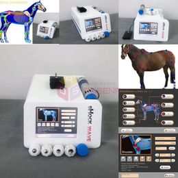 Horse Animals Veterinary shockwave Therapy Machine Equine Shock Wave for Horse Pain Relief Device