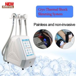 Cryoskin slimmming Machine Equipment Cool T Shock Portable Hot and Cold Skin Tightening Weight Loss Body Slimming Machine