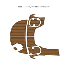 2018 Monterey 204 FE Swim Platfrom Step Pad Boat EVA Foam Faux Teak Deck Floor