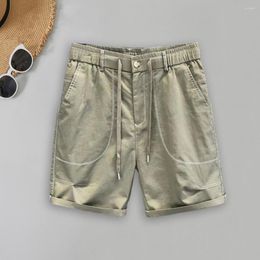 Men's Shorts Young Men Sweatpants Breathable Casual Summer Loose Straight Cargo Male Clothing