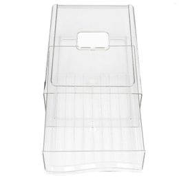 Storage Bags Pantry Bin Food Grade Transparent Fridge Containers For Travel Picnic Party Refrigerator